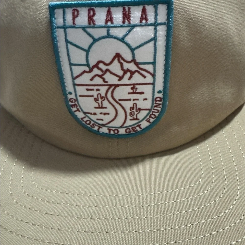 PRANA NWT GAZIN PATCH HAT UNISEX